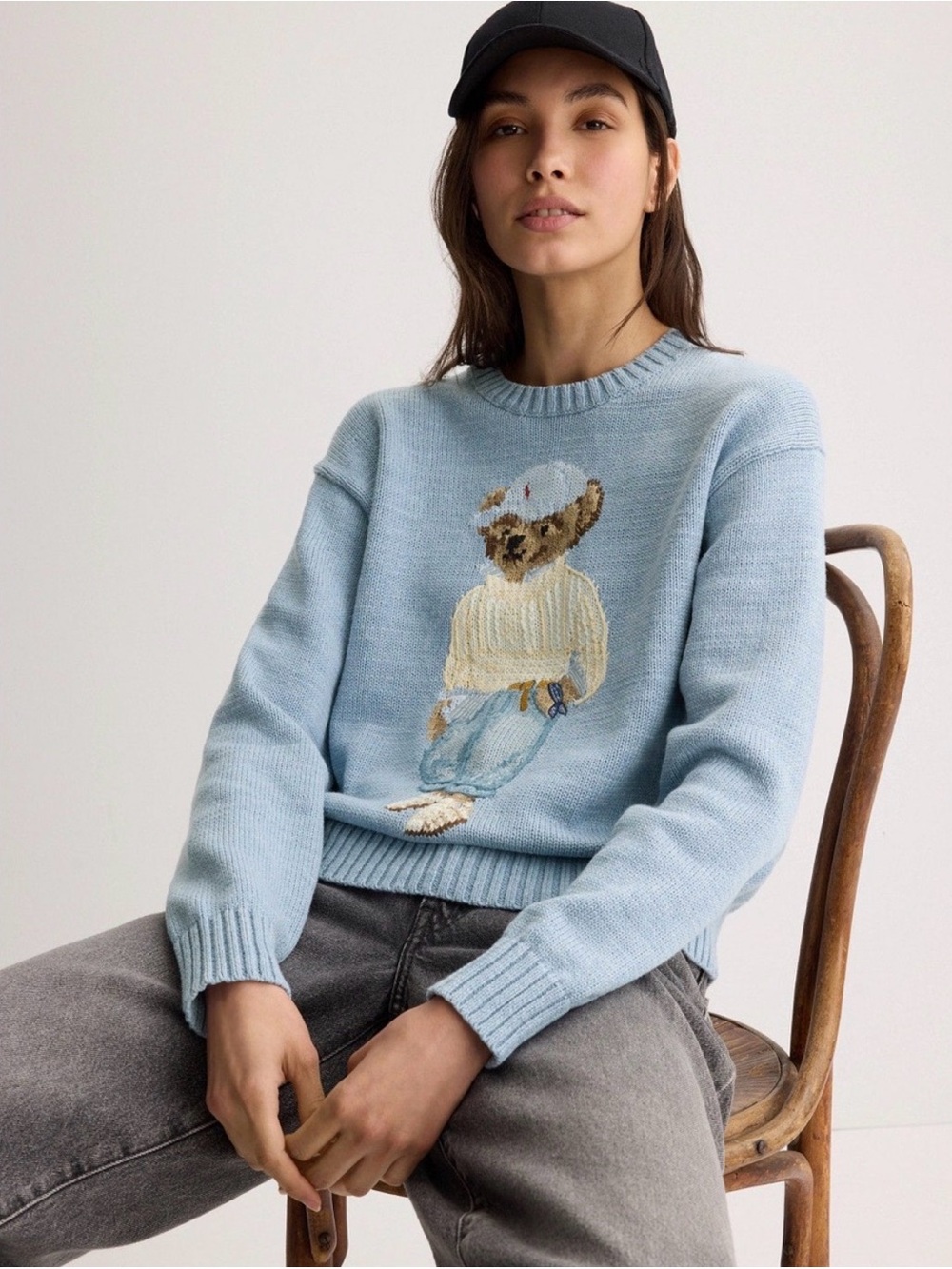 Ralph Lauren Crewneck Sweater - Picture 2 of 7